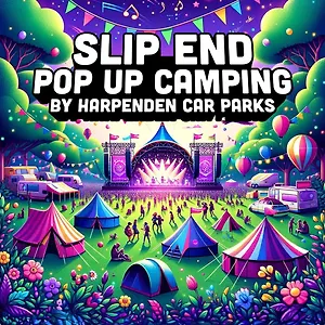 Pop Up Camping For Walking Distance To Luton Bbc Radio 1 Big Weekend With 1 Allocated Parking Space Campsite Luton (Bedfordshire)